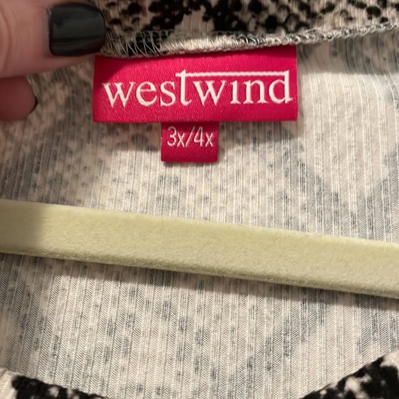 Snakeskin Pattern Babydoll Dress - Picture 2 of 5